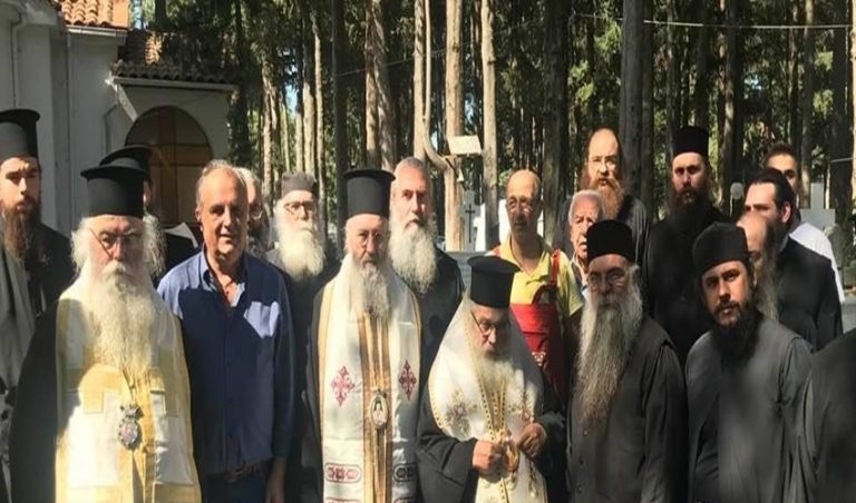 Εκταφή των Ιερών Λειψάνων του Αγίου Καλλινίκου Εδέσσης