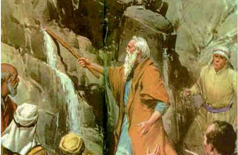 ΦΩΣ στο τυφλό παιδί του καπετάνιου/Το νερό στο βράχο που ξεδίψασε την ψυχή τους!
