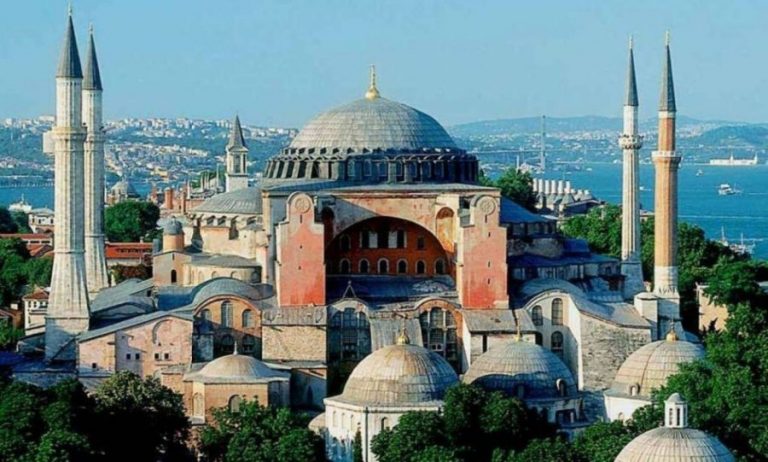 Διαψεύδει η UNESCO τα ψέματα των Τούρκων για την Αγιά Σοφιά!