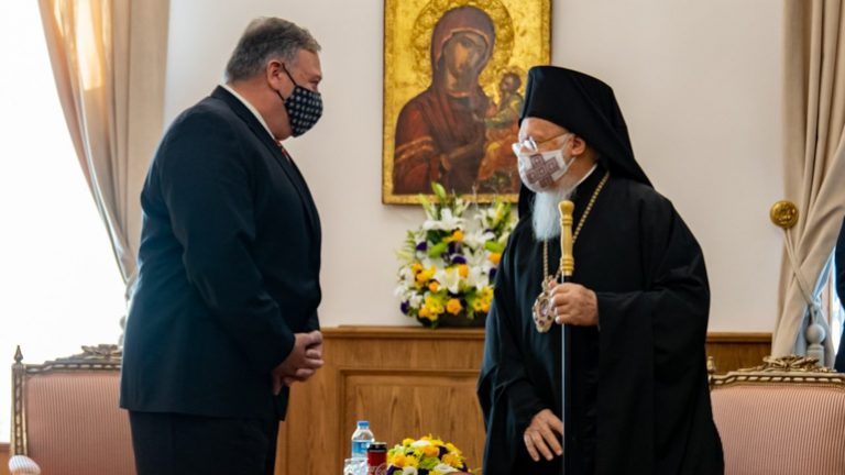 «Τιμή μου να συναντηθώ με τον Οικουμενικό Πατριάρχη»