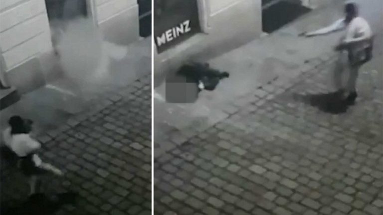 Δραματικές στιγμές στην Βιέννη, εν ψυχρώ εκτέλεση περαστικού! (ΒΙΝΤΕΟ)