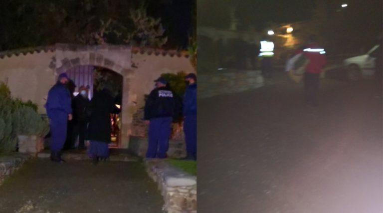 Με κουβέρτες στην ΑΓΡΥΠΝΙΑ στο κάλεσμα  Μόρφου – Στην περιοχή η Αστυνομία