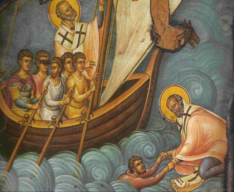 Το θαύμα του Αγίου Νικολάου την εποχή της Γερμανικής κατοχής