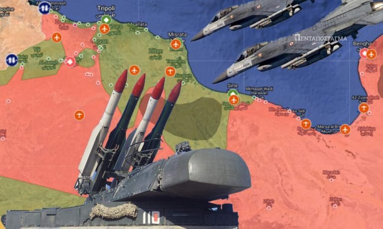 Η Λιβύη ανακοίνωσε πόλεμο με την Τουρκία!