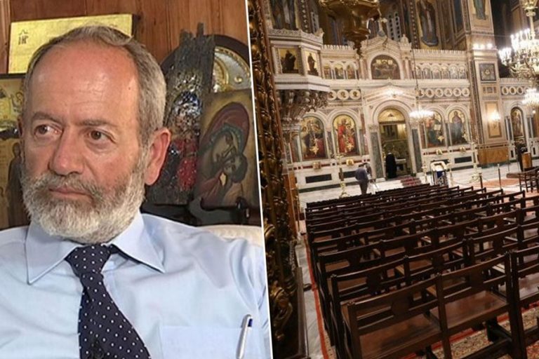 «Μόνο αντίχριστοι κλείνουν τις Εκκλησίες – Τρίζουν τα κόκκαλα των Πατέρων με την κατάντια σας…»