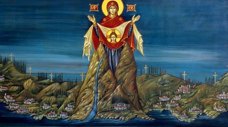 Το ταξίδι της Παναγίας για Κύπρο την βρήκε τελικά το Άγιο Όρος!
