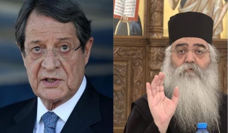 «Δεν θα κάνω ήρωα τον Μητροπολίτη Μόρφου» τονίζει ο Αναστασιάδης