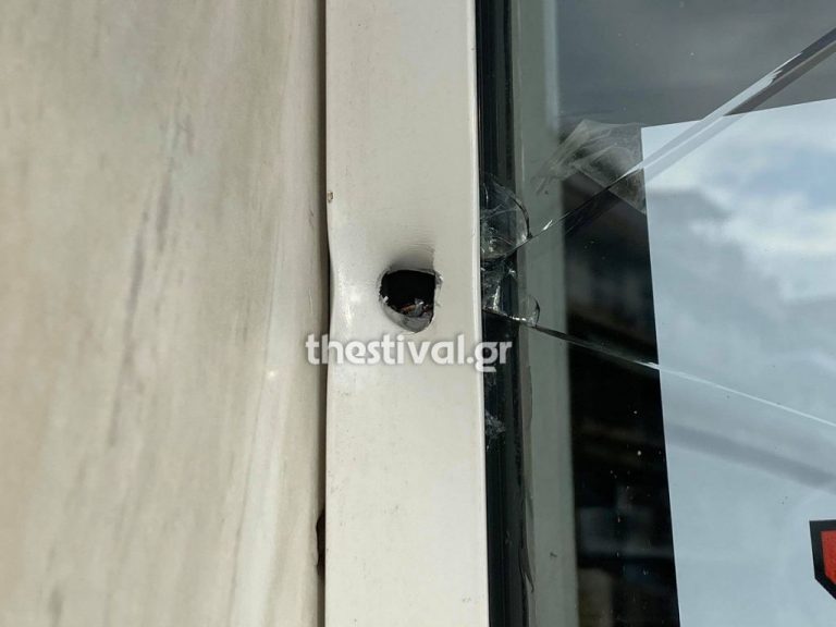 ΘΕΣΣΑΛΟΝΙΚΗ: Άγνωστοι άνοιξαν πυρ στη μέση του δρόμου!
