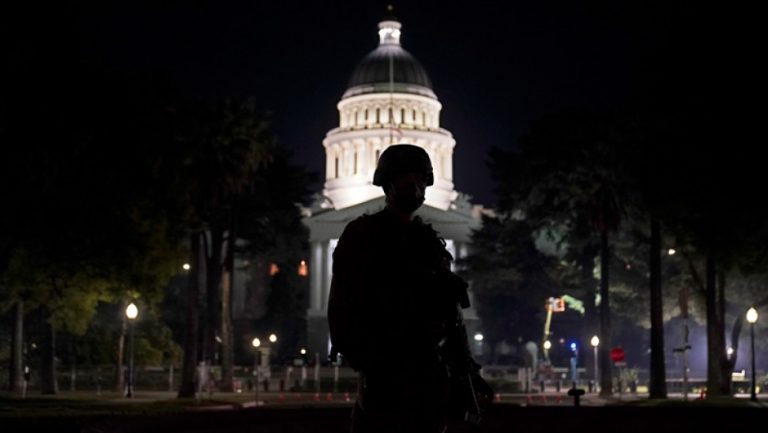 ΗΠΑ: ΦΡΟΥΡΙΟ η Ουάσινγκτον με αφορμή την ορκωμοσία Μπάϊντεν