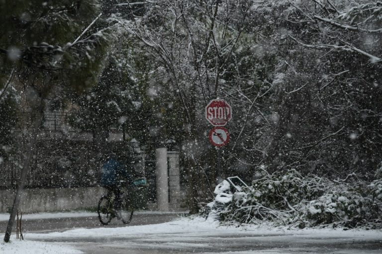 Άρχισε η τρίτη φάση της κακοκαιρίας «Λέανδρος»