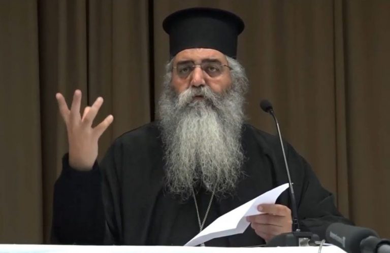 ΜΟΡΦΟΥ: «ΑΘΕΟ και ΑΝΤΙΧΡΙΣΤΟ κράτος, η νέα τάξη…» (ΗΧΗΤΙΚΟ)