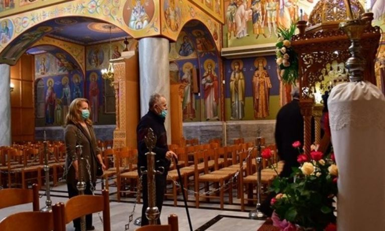 Καταγγέλθηκαν Ιερείς για λειτουργία σε Ναούς στη Θεσσαλονίκη