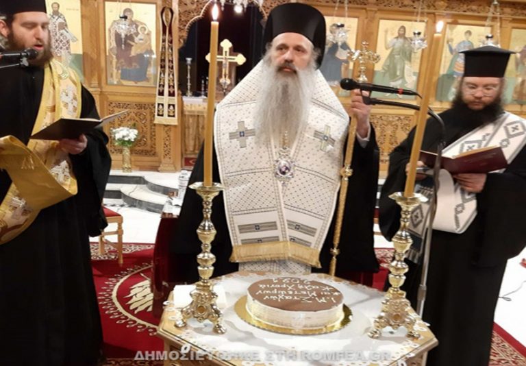 «Η μόνη μας παρηγοριά και ελπίδα είναι ο Θεός και οι Άγιοι»