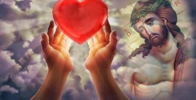Η είσοδος του Θεού στην καρδιά του ανθρώπου