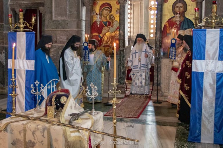 Επέτειος κήρυξης της Επανάστασης στη Ρούμελη στην Ι.Μ. Οσίου Λουκά