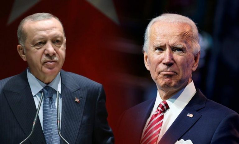 Έξαλλος ο Ερτογάν με Μπάϊντεν: «Παρέμβαση στα εσωτερικά της Τουρκίας»
