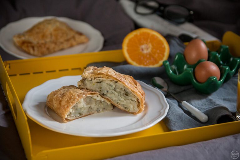 Πατατόπιτες με σφολιάτα