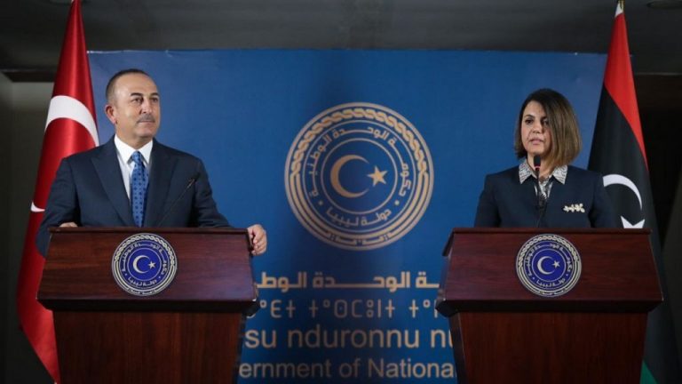 Λιβύη προς Τούρκια: «Να φύγουν τα στρατεύματα και μισθοφόροι από τη χώρα»