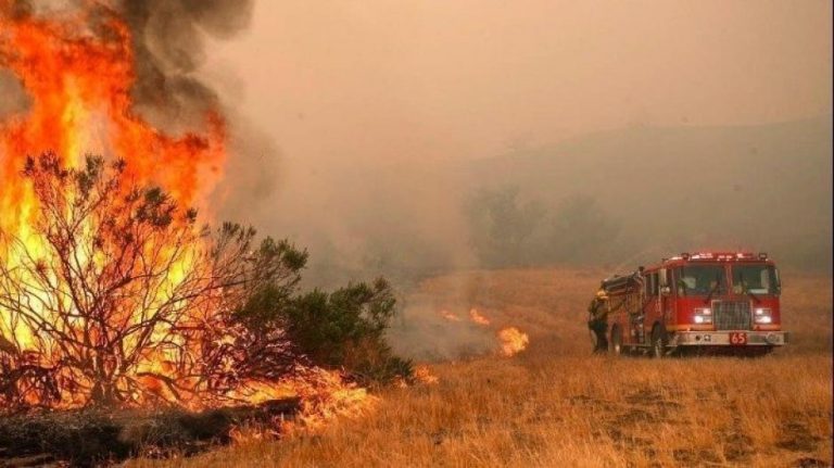 Μπαράζ πυρκαγιών στην Κύπρο, έτρεχε όλο το βράδυ η Πυροσβευστική Υπηρεσία