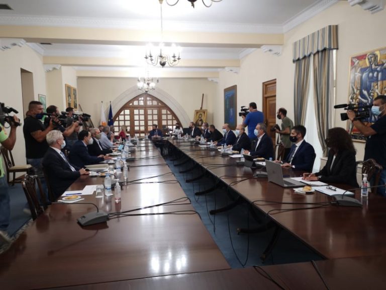 Κρίσιμες ώρες για την Αμμόχωστο/Συνεδρία Εθνικού Συμβουλίου!