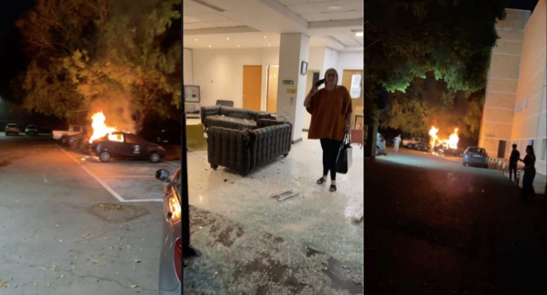Επίθεση στο τηλεοπτικό κανάλι Sigma/Έκαψαν αυτοκίνητα, κινδύνεψαν εργαζόμενοι