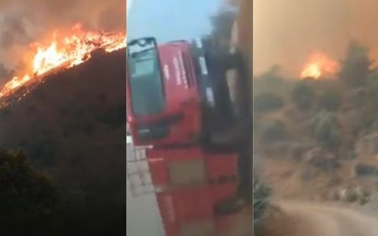 «Παναγία μου Δέσποινα μου, Θεέ μου βάλτε το σταυρό σας…» αναφωνούν Πυροσβέστες στην μάχη με την πυρκαγιά (ΒΙΝΤΕΟ)