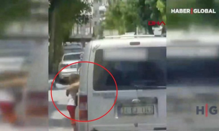 Οργή στην Τουρκία/Κρέμμασε εν κινήσει τον 3χρονο γιο του για τιμωρία!!!