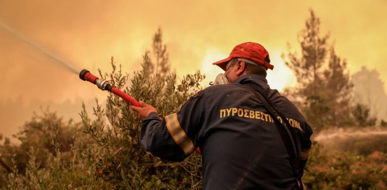 Χωρίς τέλος η φωτιές στην Ελλάδα/Καίγεται για 8η μέρα…