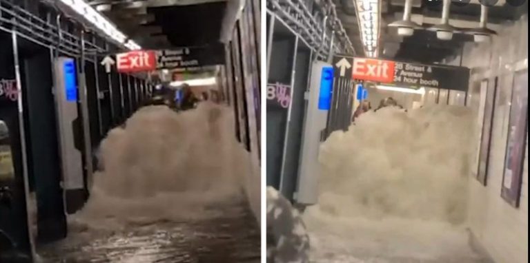 Εικόνες που σοκάρουν στη Νέα Υόρκη/Δεκάδες νεκροί από τις πλημμύρες (ΒΙΝΤΕΟ)
