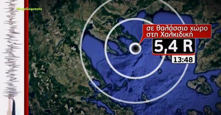 Τρόμος στη Βόρεια Ελλάδα/Φόβοι για μεγαλύτερο σεισμό!