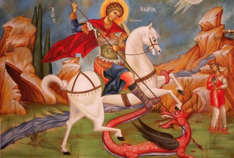 Ο Άγιος Γεώργιος εμφανίζεται σε Ιταλό αξιωματικό στον πόλεμο του 1940
