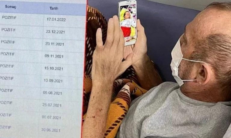 «Αιώνιος» ασθενής! Έχει 14 μήνες κορωνοϊό/Υποβλήθηκε σε 78 τεστ και όλα βγήκαν θετικά!